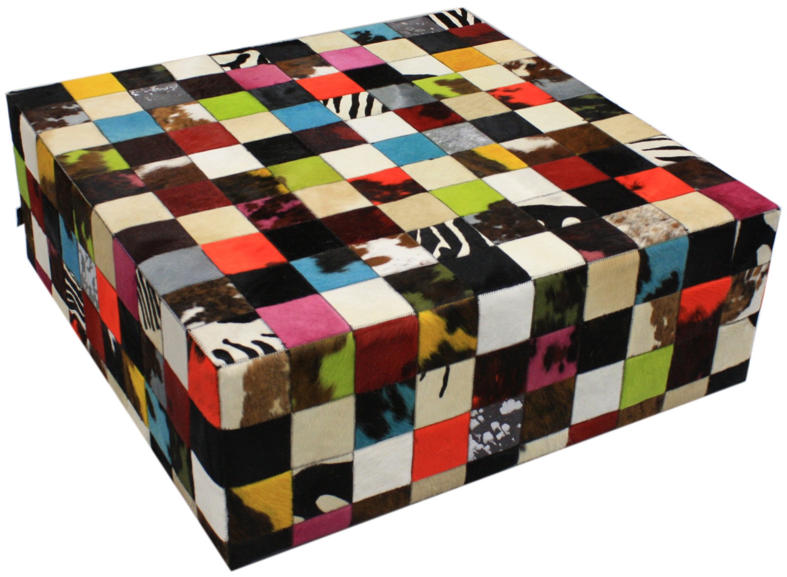 table en peau de vache