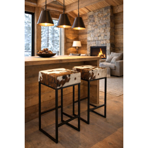 tabouret bar normande