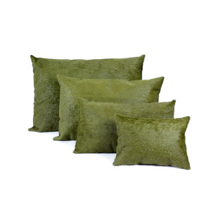 Coussin en peau de vache celtique