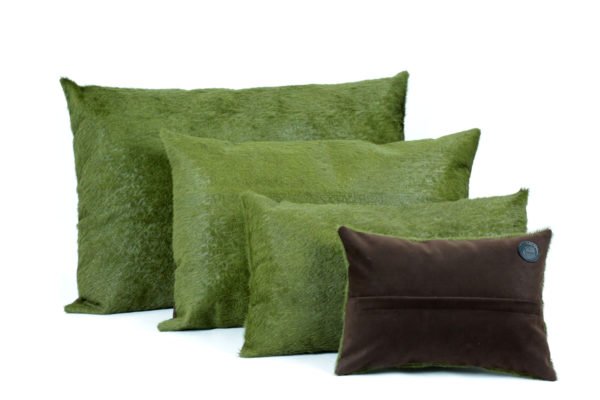 Coussin en peau de vache celtique – Image 3