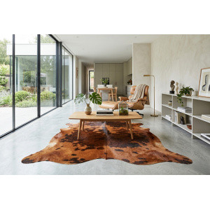 ambiance peau de vache cuivre