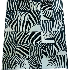 tapis zèbre