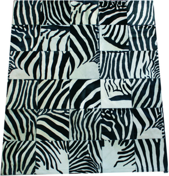 tapis zèbre