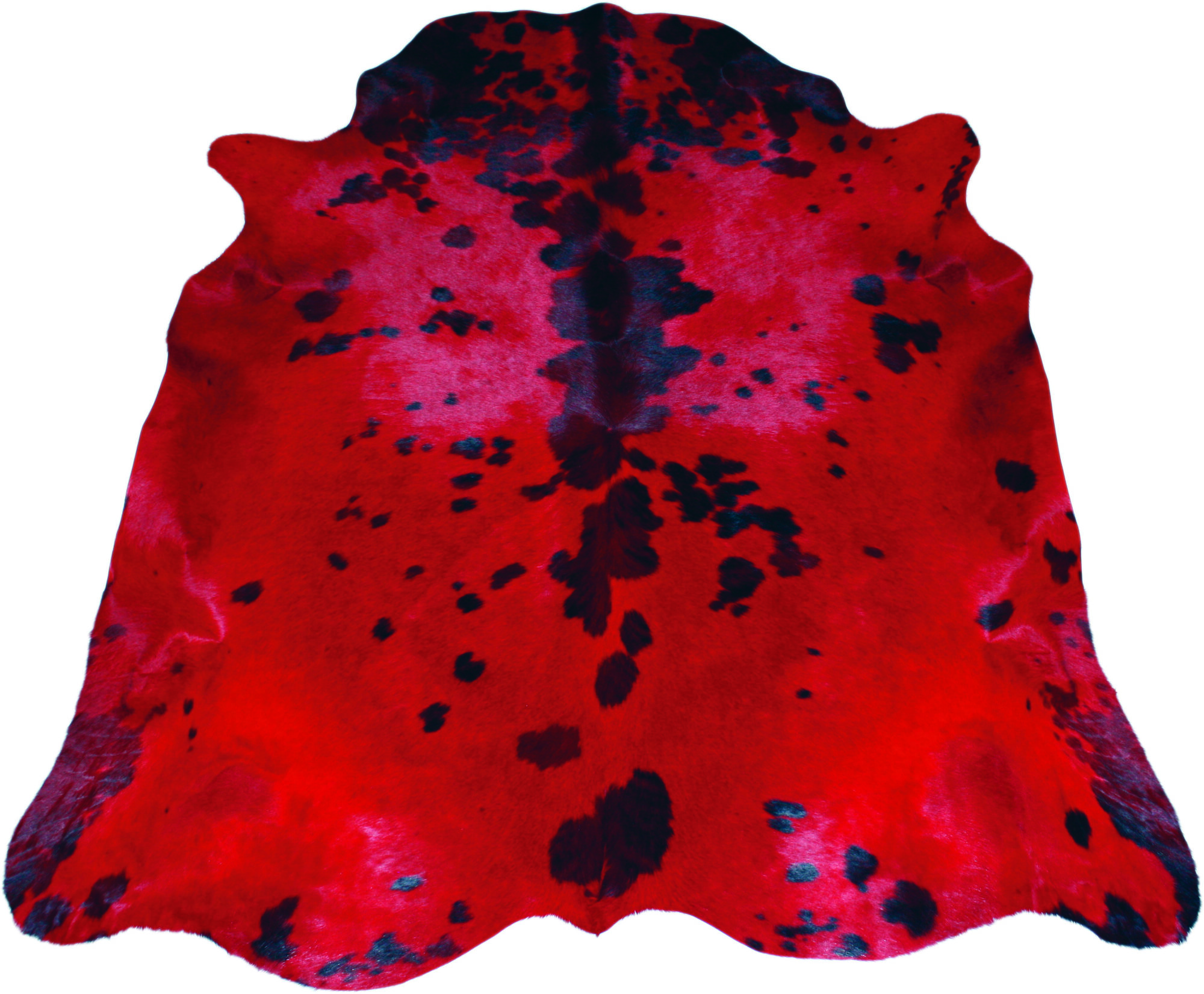 tapis rouge peau de vache