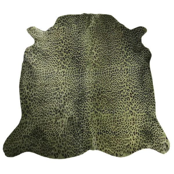 vache panthère kaki