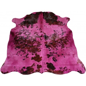 peau de vache normande fuchsia