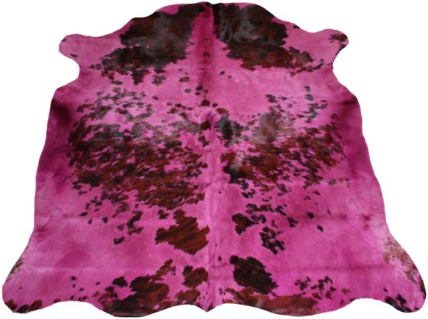 peau de vache normande fuchsia