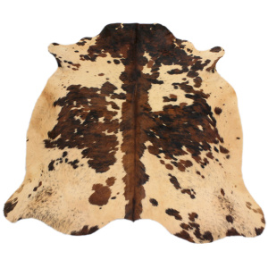 peau de vache normande beige