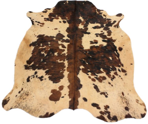 peau de vache normande beige