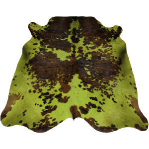peau de vache normande verte