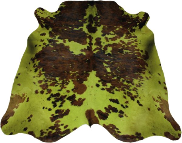 peau de vache normande verte