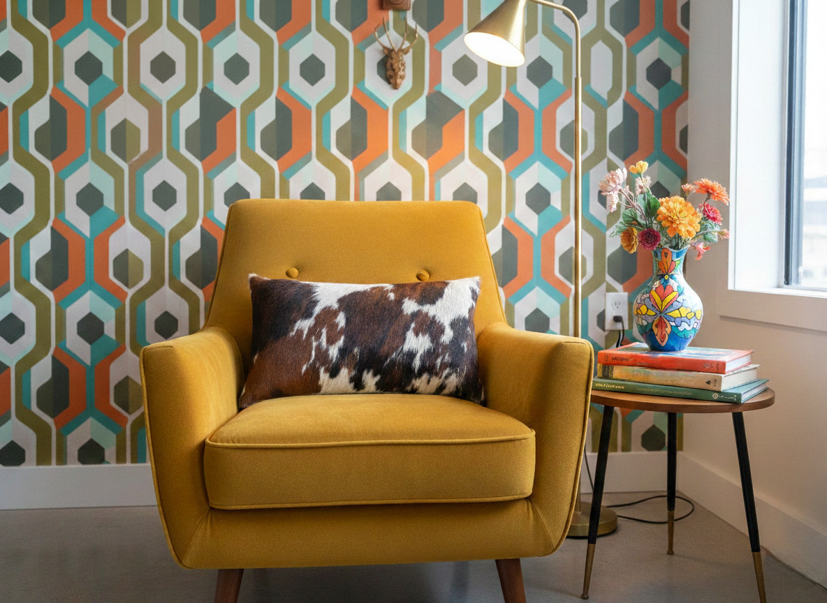 coussin vache rectangle