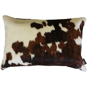 coussin rectangle vache normande