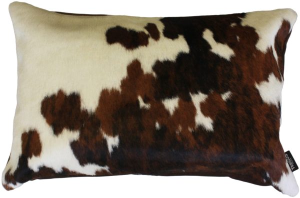 coussin rectangle vache normande