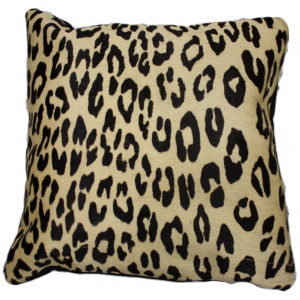 coussin vache panthère
