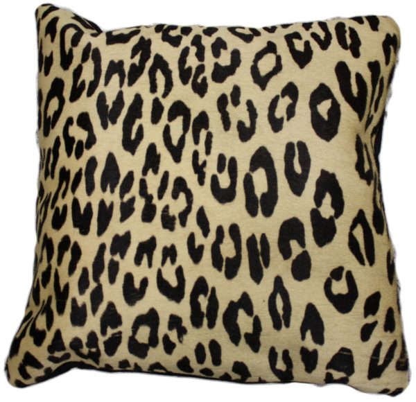 coussin vache panthère