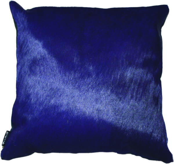 coussin vache violet