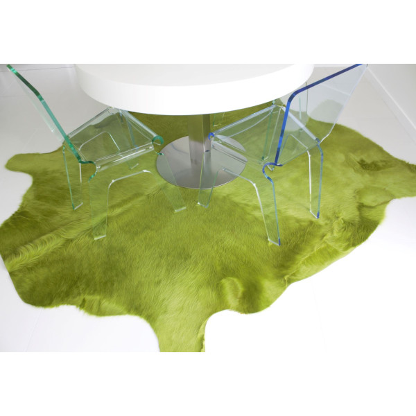 peau de vache verte