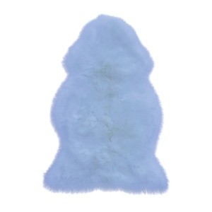 peau de mouton blanche