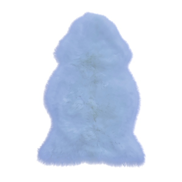 peau de mouton blanche