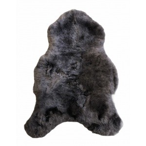 peau de mouton grise anthracite