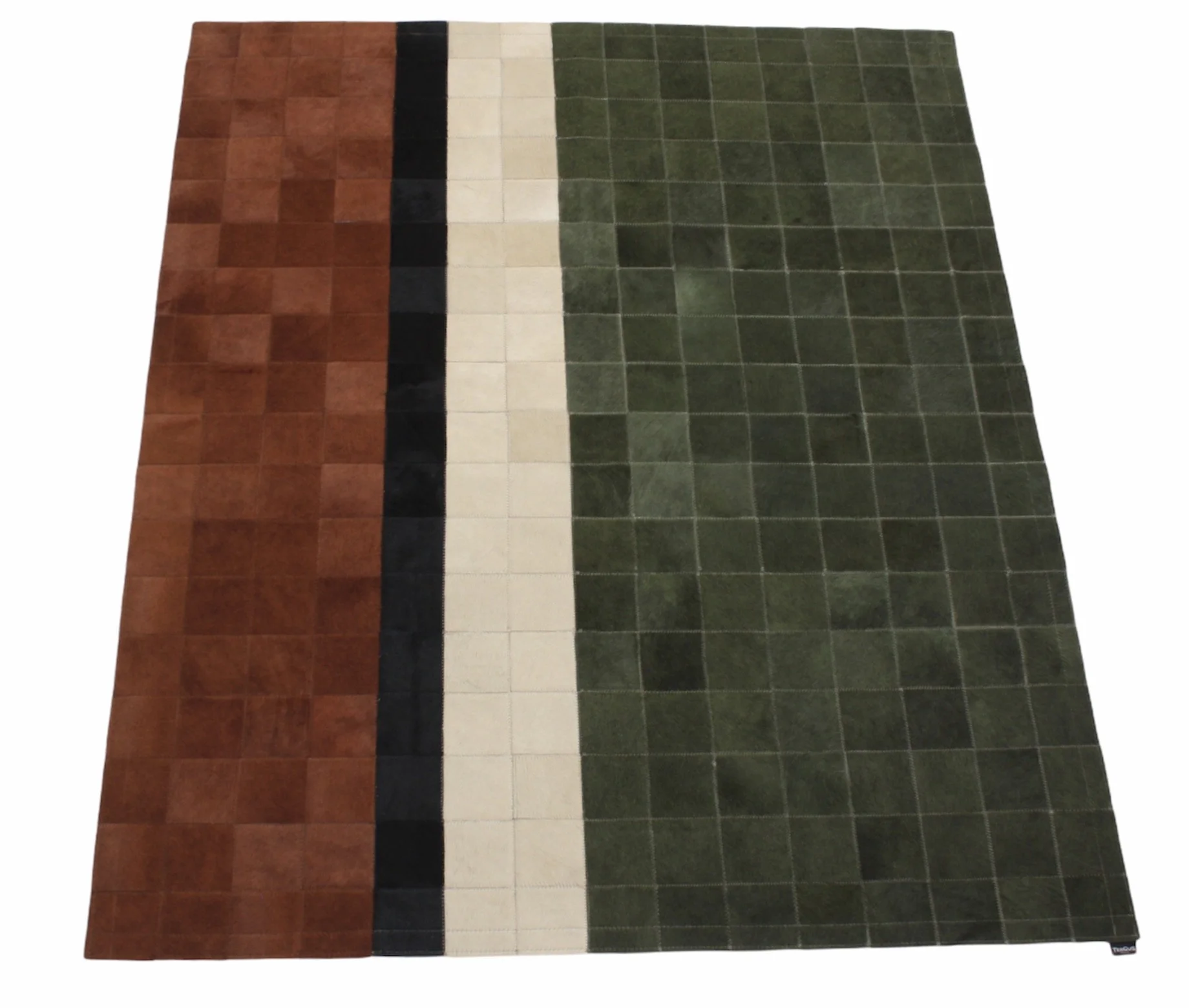 tapis cuir maison tergus