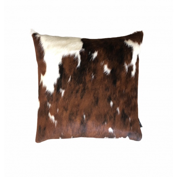 coussin peau de vache normande