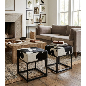 tabouret vache maison tergus