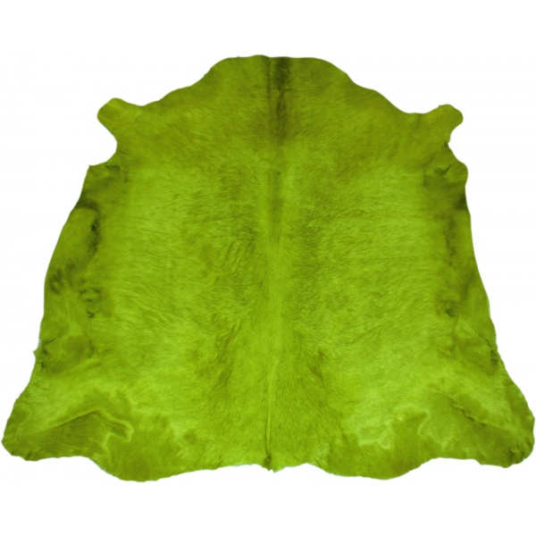 peau de vache verte unie