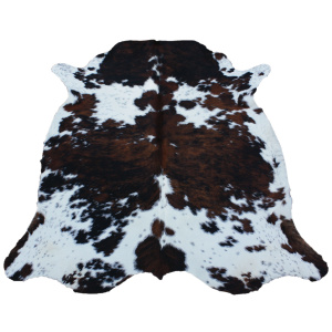 peau de vache normande claire cuir vache française