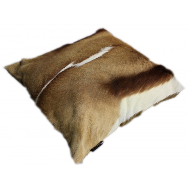 coussin springbok naturel