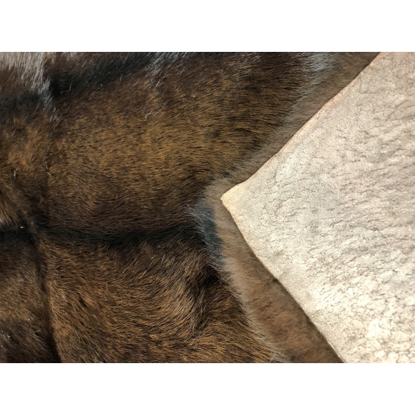fourrure de lapin imprime