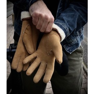 gants en peau de mouton