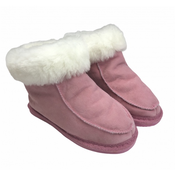 chaussons enfant en peau de mouton