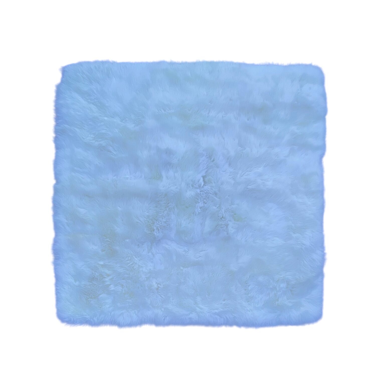 tapis mouton blanc grande taille