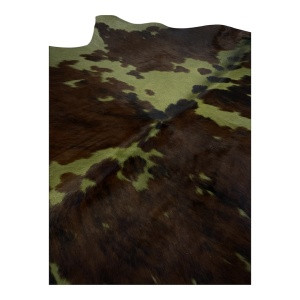 peau de vache normande kaki