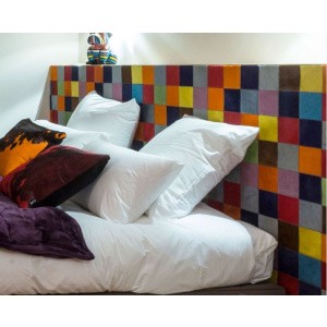 tete de lit en peau