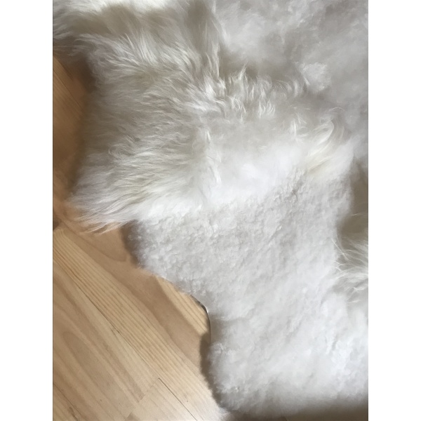 tapis peau de mouton destructure