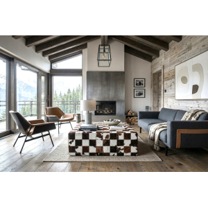 table peau de vache normande maison tergus deco