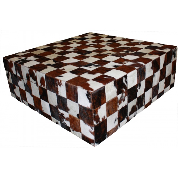 table peau de vache patchwork normande