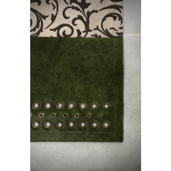 tapis en peau haut de gamme