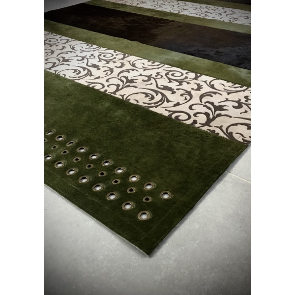 visuel tapis en peau haut de gamme