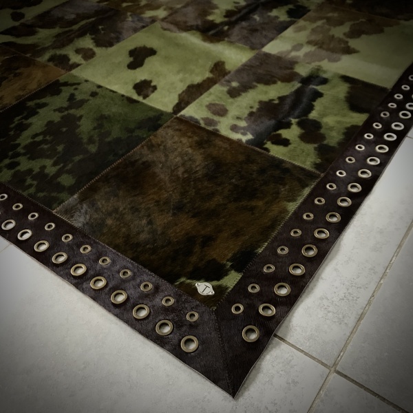 tapis en peau haut de gamme