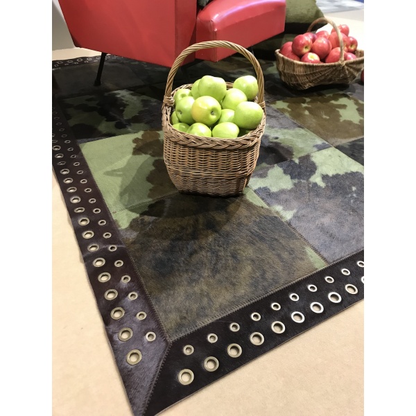 tapis en peau haut de gamme