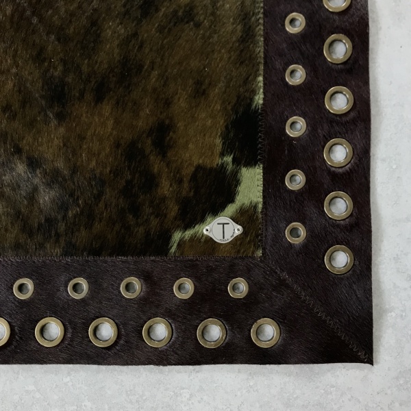 tapis peau de vache haut de gamme