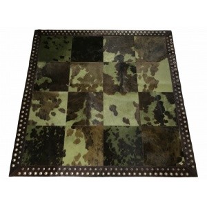 tapis peau de vache haut de gamme