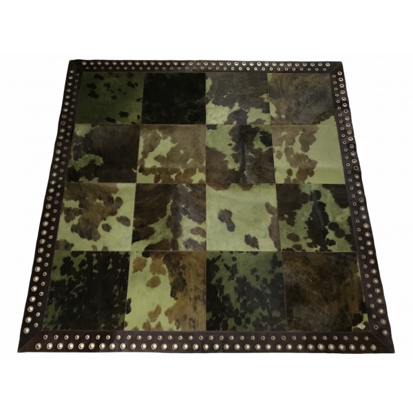 tapis peau de vache haut de gamme
