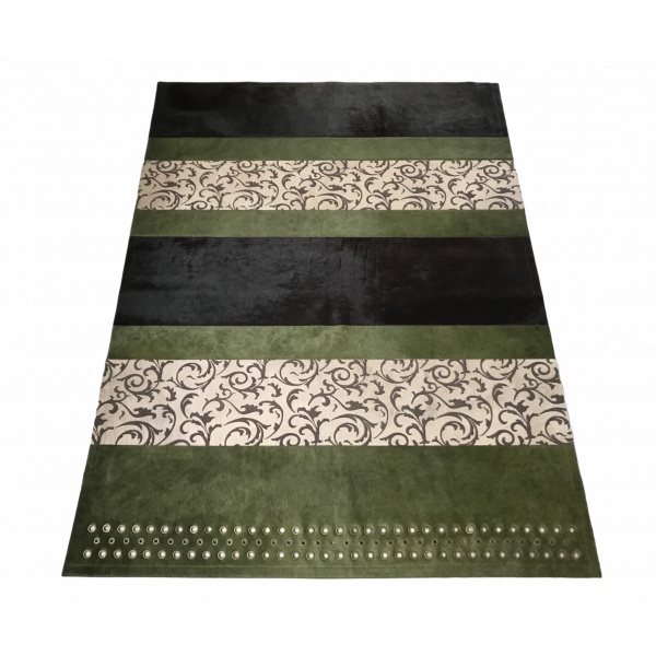 tapis en peau haut de gamme