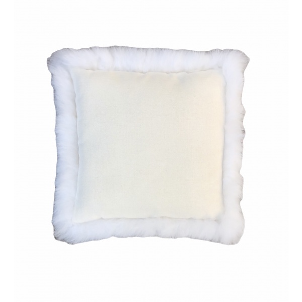 doublure coussin en peau de mouton