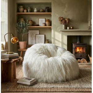 pouf poire mouton maison tergus